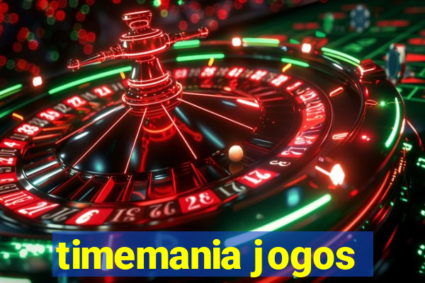 timemania jogos